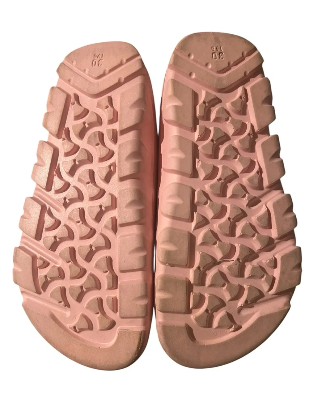 Birkenstock Kids Pink EVA Two-Strap Sandals size 12